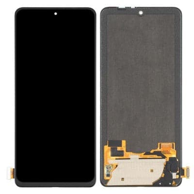 LCD Display Folder Combo for Xiaomi Redmi 11X (OLED) Black