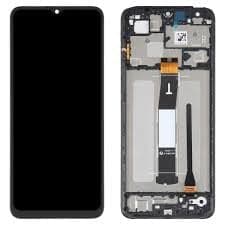 Lcd Display Folder Combo for Xiaomi Redmi MI 12C (With Frame)