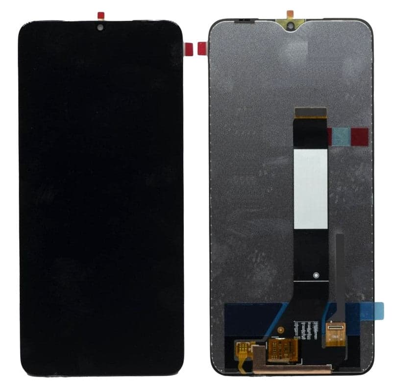 Lcd Display Folder Combo for Xiaomi Redmi MI 9C (With Frame)