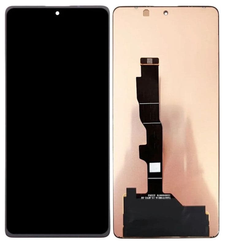 Lcd Display Folder Combo for Xiaomi Redmi Mi Note 13/Poco X6(With Frame)