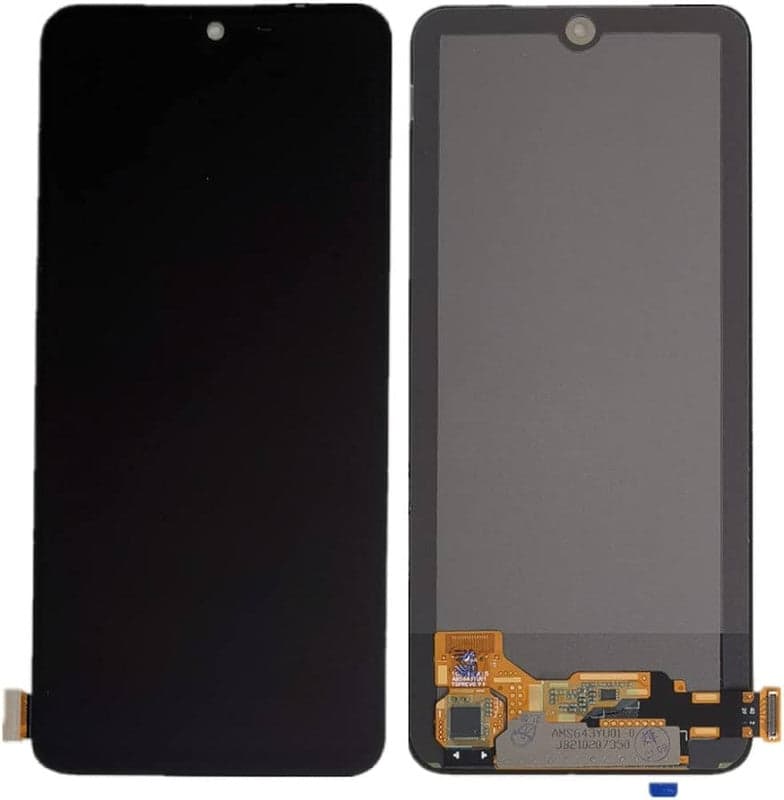 LCD Display Folder Combo for Xiaomi Redmi Note 10 /10S (4G) Black