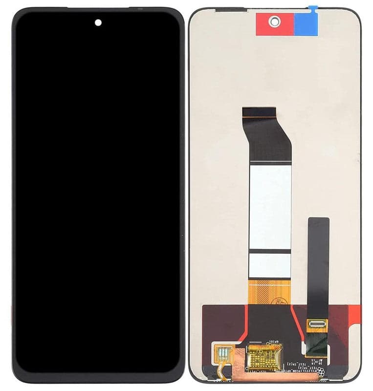 LCD Display Folder Combo for Xiaomi Redmi Note 10 (5G) Black