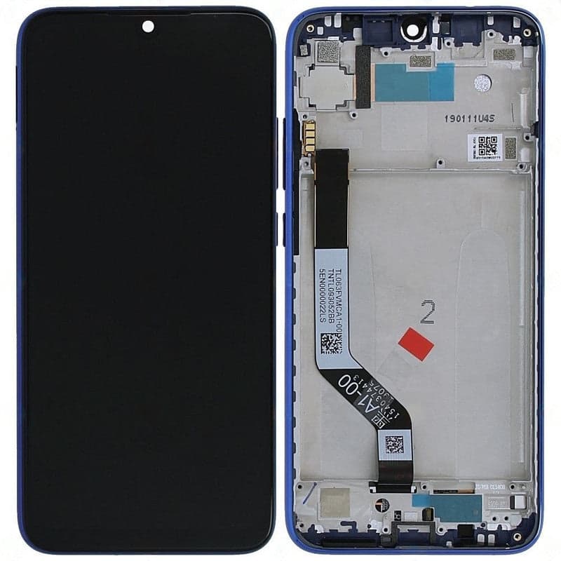 Lcd Display Folder Combo for Xiaomi Redmi Note 7 Pro(With Frame)