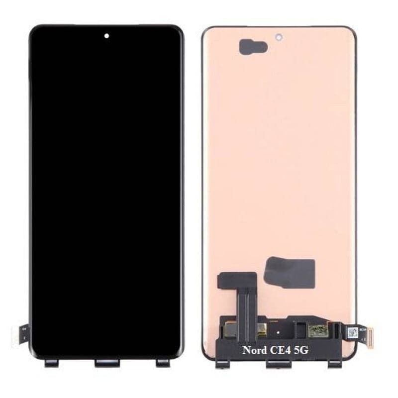 Lcd Display Combo Folder for OnePlus Nord CE 4 5G Black