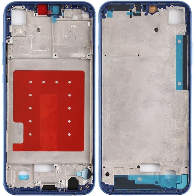Lcd Display Middle Frame for Huawei Honor P20 Blue