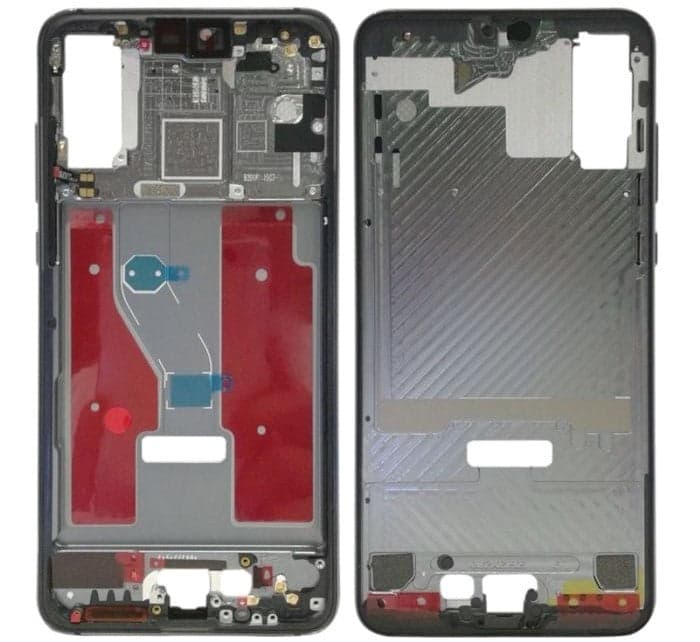 Lcd Display Middle Frame for Huawei Honor P20 Pro Black