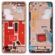 Lcd Display Middle Frame for Huawei Honor P40 Pro Rose Gold