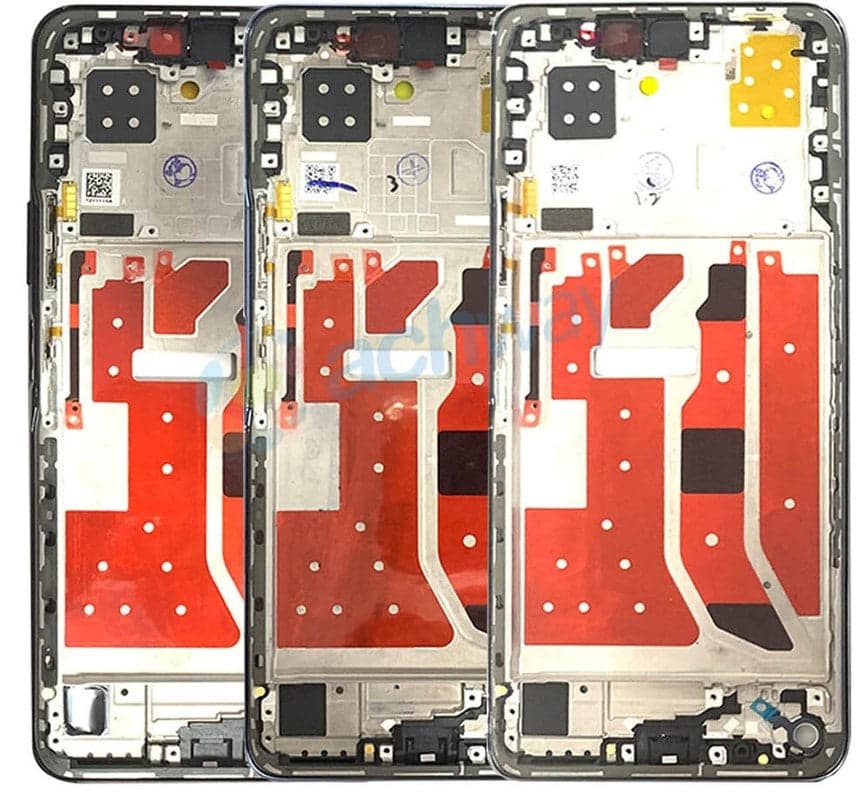 Lcd Display Middle Frame for Huawei Nova 9 SE Blue