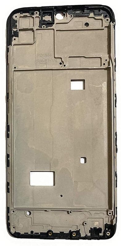 Lcd Frame Middle Chassis for Vivo U20 Black