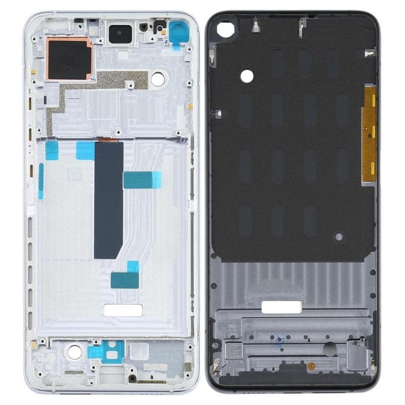 Lcd Display Middle Frame for Xiaomi Mi 10T 5G White