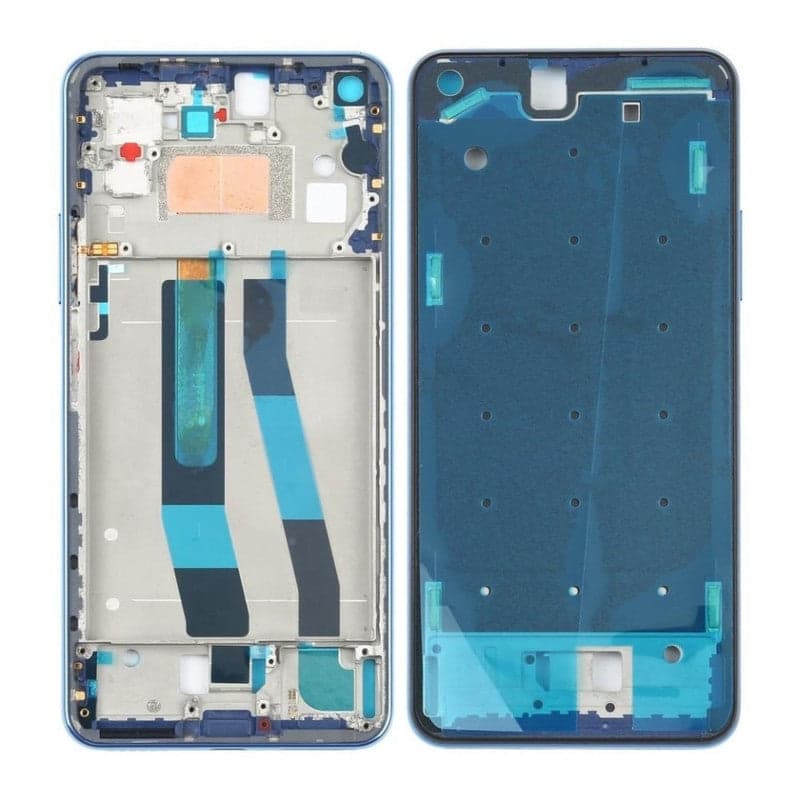 Lcd Display Middle Frame for Xiaomi Mi 11 Lite Blue