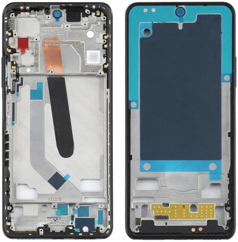 Lcd Display Middle Frame for Xiaomi Mi 11X Pro 5G Black