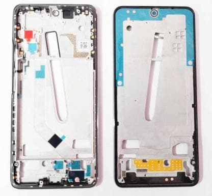 Lcd Display Middle Frame for Xiaomi Mi 11X Pro 5G White