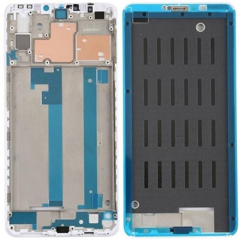 Lcd Display Middle Frame for Xiaomi Mi Max 3 White