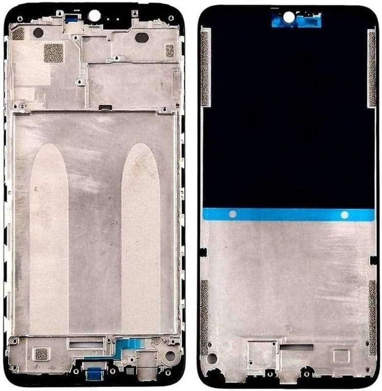 Lcd Display Middle Frame for Xiaomi Redmi 8A Black