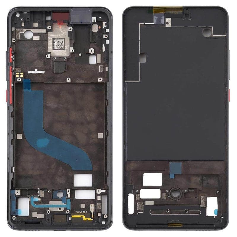 Lcd Display Middle Frame for Xiaomi Redmi K20 Black
