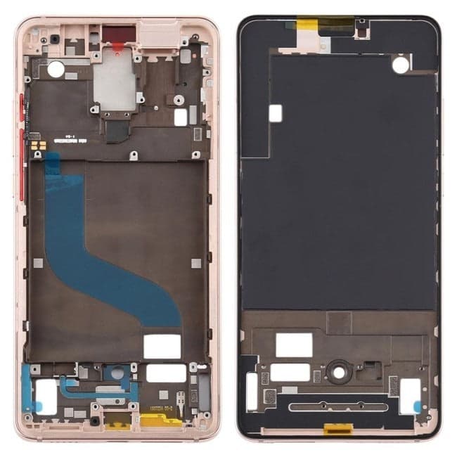 Lcd Display Middle Frame for Xiaomi Redmi K20 Pro Premium Gold