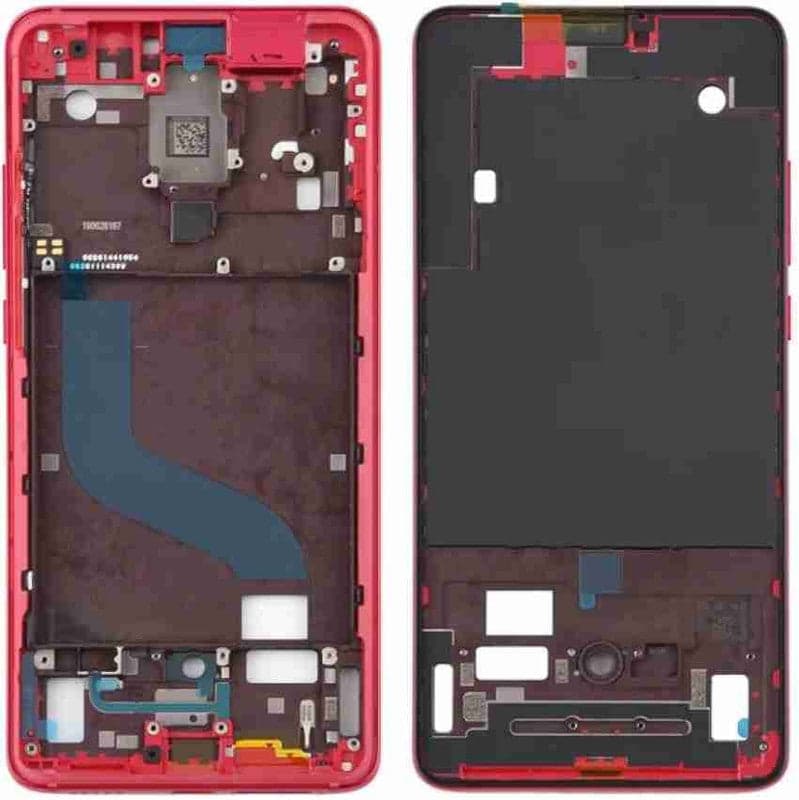 Lcd Display Middle Frame for Xiaomi Redmi K20 Red
