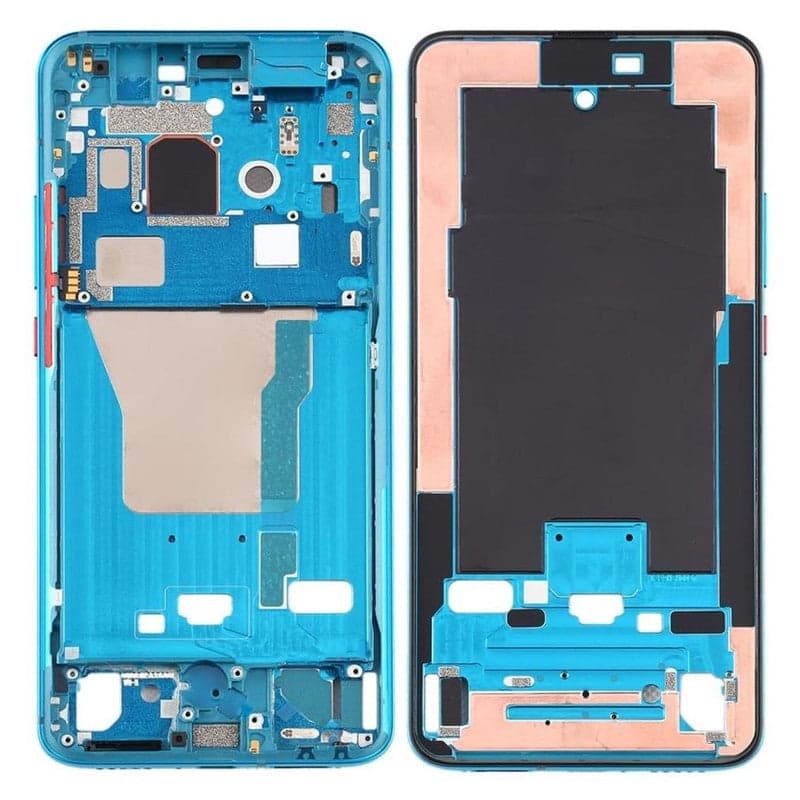 Lcd Display Middle Frame for Xiaomi Redmi K30 Pro Zoom Blue