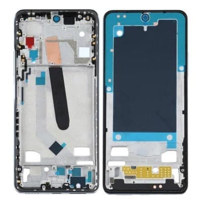Lcd Display Middle Frame for Xiaomi Redmi K40 Light Blue