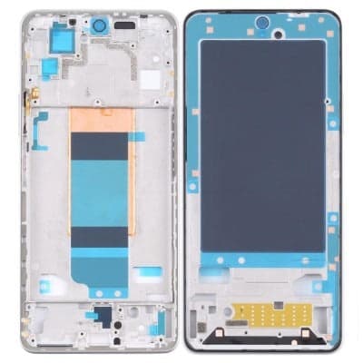 Lcd Display Middle Frame for Xiaomi Redmi K40S 5G White