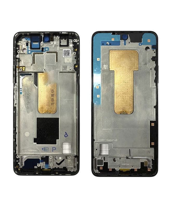 Lcd Display Middle Frame for Xiaomi Redmi Note 11 Pro Plus Black