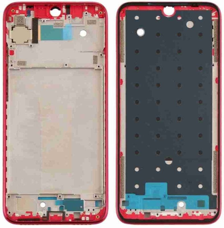 Lcd Display Middle Frame for Xiaomi Redmi Note 7 Pro Red
