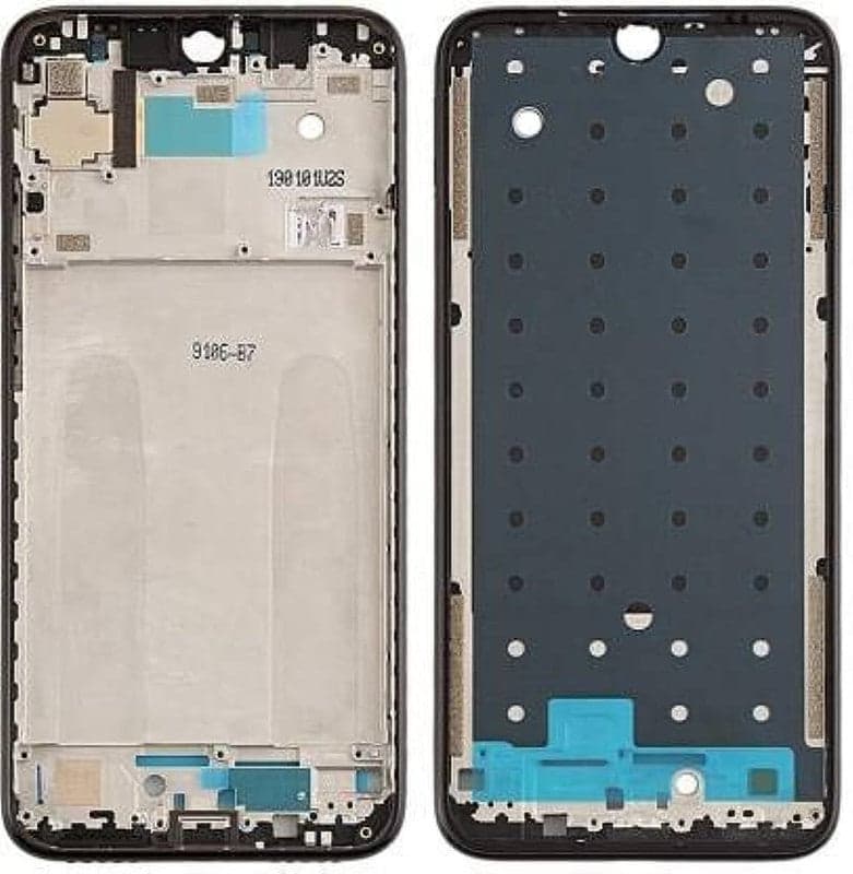 Lcd Display Middle Frame for Xiaomi Redmi Note 7S Black