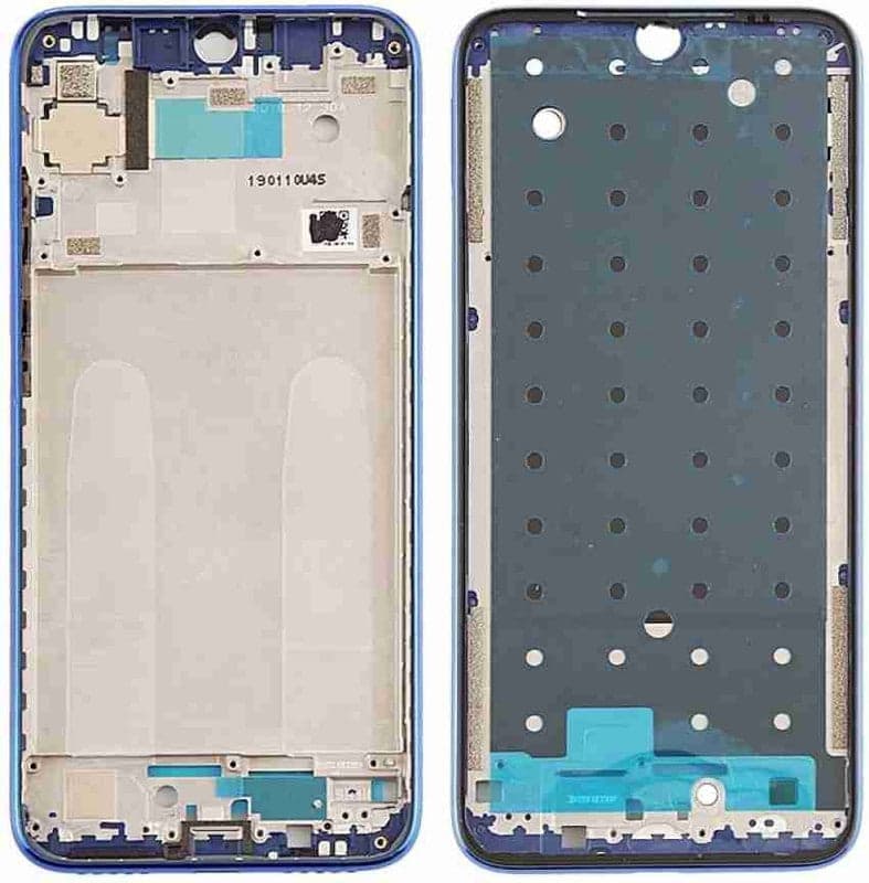 Lcd Display Middle Frame for Xiaomi Redmi Note 7S Blue