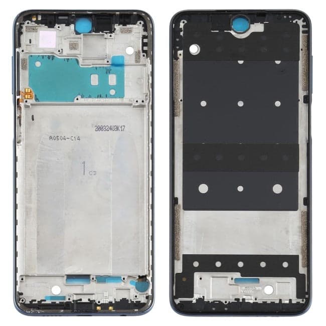 Lcd Display Middle Frame for Xiaomi Redmi Note 9 Pro Max Grey