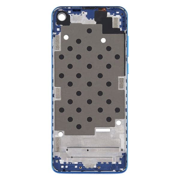 Lcd Frame Middle Chassis for Motorola Moto One Vision Blue