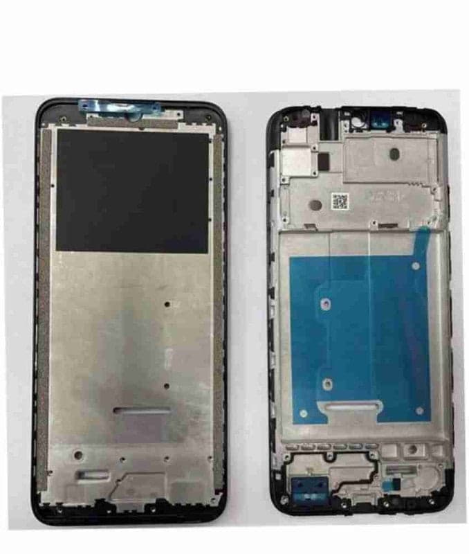 LCD Frame Middle Chassis for Moto E20 Black