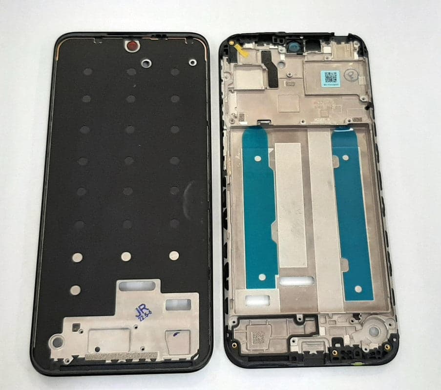 LCD Frame Middle Chassis for Moto G41 Black