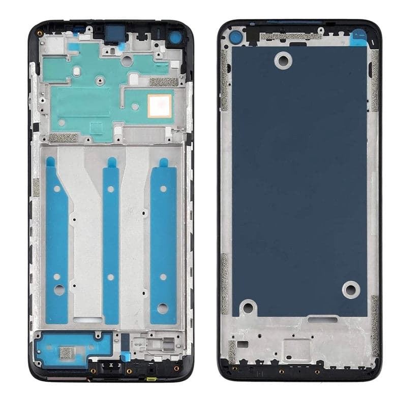LCD Frame Middle Chassis for Moto G9 Plus Black