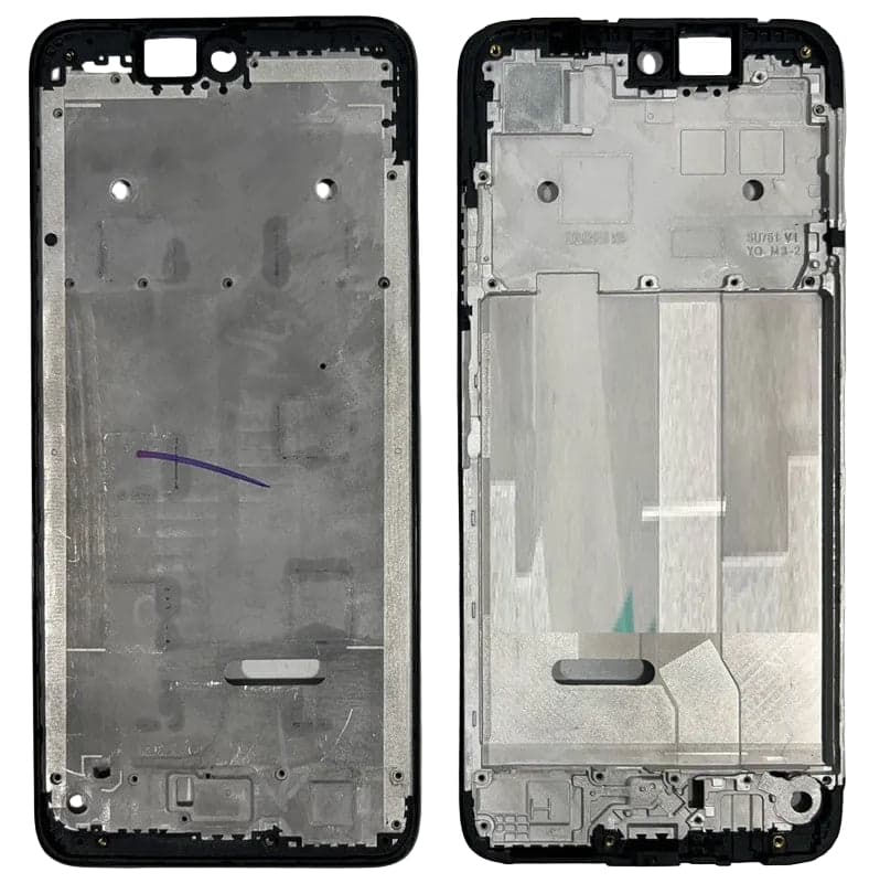 Lcd Frame Middle Chassis for Motorola Moto G35 Black
