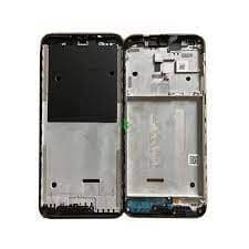 Lcd Frame Middle Chassis for Motorola Moto E7 Plus Black