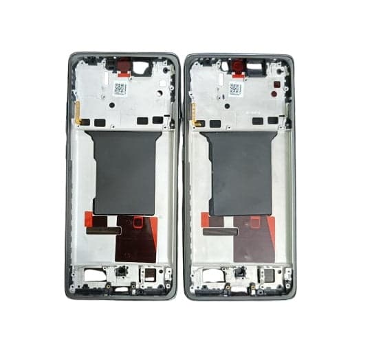 Lcd Frame Middle Chassis for Motorola Moto Edge 60 Pro Black