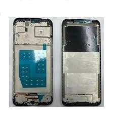 Lcd Frame Middle Chassis for Motorola Moto One Fusion Black