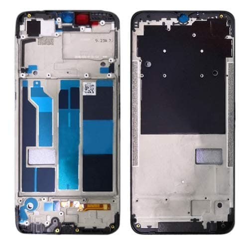 Lcd Frame Middle Chassis for Oppo A12 Black