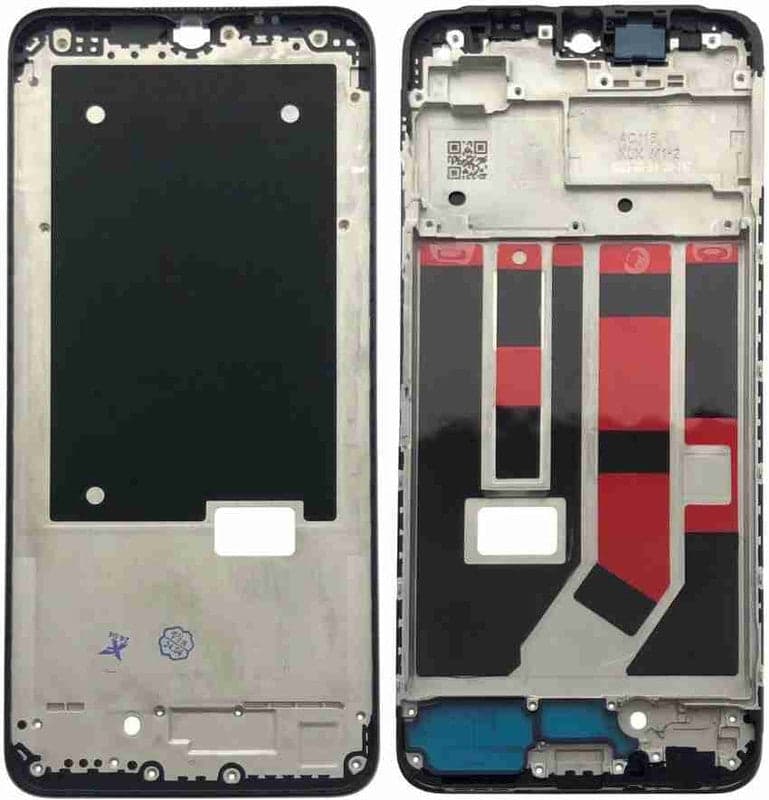 Lcd Frame Middle Chassis for Oppo A38 Black
