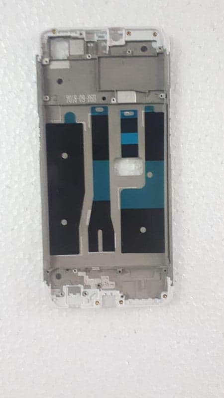Lcd Frame Middle Chassis for Oppo A5 White