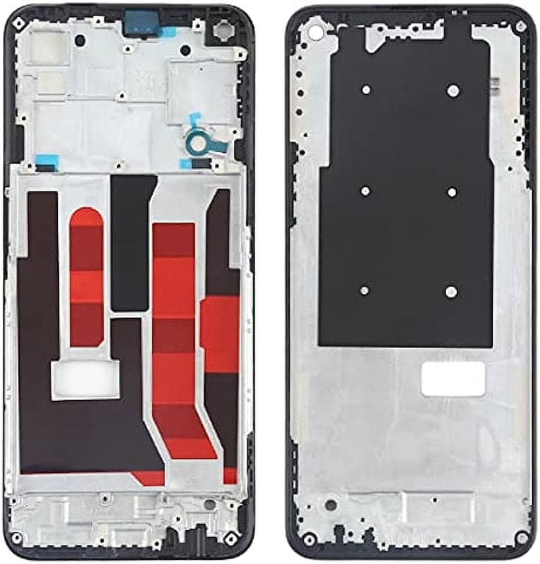 Lcd Frame Middle Chassis for Oppo A53 Black