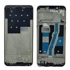 Lcd Frame Middle Chassis for Oppo A83 Black