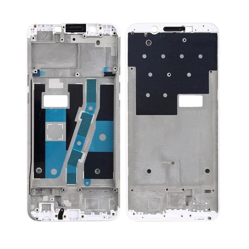 Lcd Frame Middle Chassis for Oppo A83 White