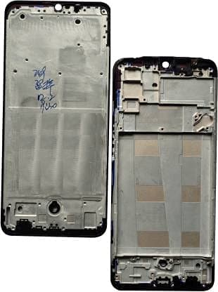 Lcd Frame Middle Chassis for Oppo F15 Black