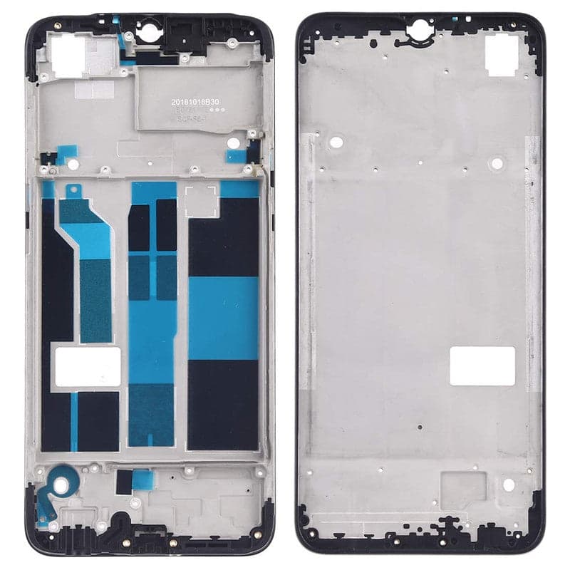 Lcd Frame Middle Chassis for Oppo F9 Pro Black