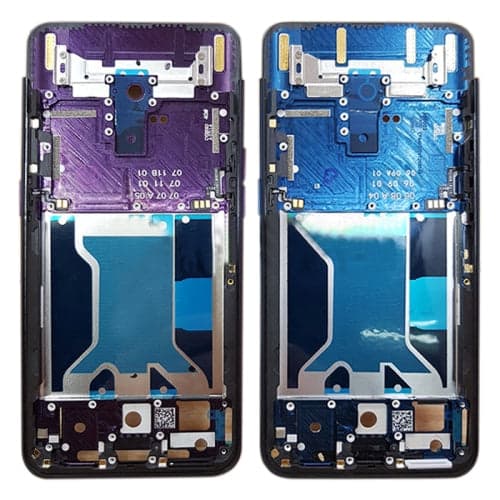 Lcd Frame Middle Chassis for Oppo Find X Purple