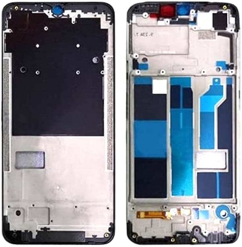 Lcd Frame Middle Chassis for Oppo K1 Black