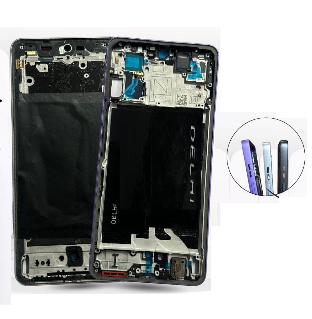 Lcd Frame Middle Chassis for Oppo k13 Turbo Black