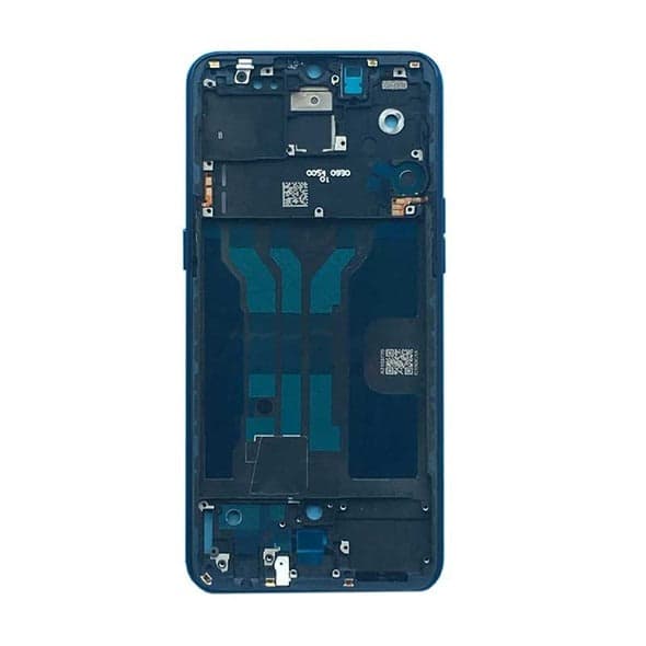 Lcd Frame Middle Chassis for Oppo R17 Blue